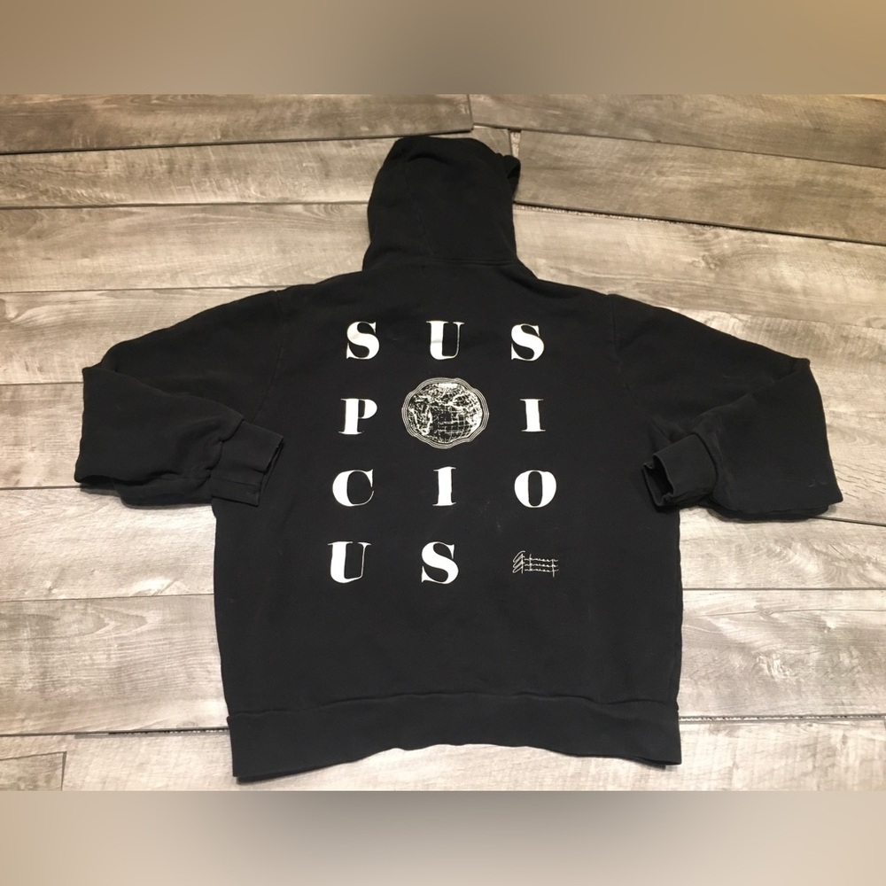 Suspicious Antwerp Tomorrowland Playground Pullover Hoodie Sweatshirt Jumper LG
